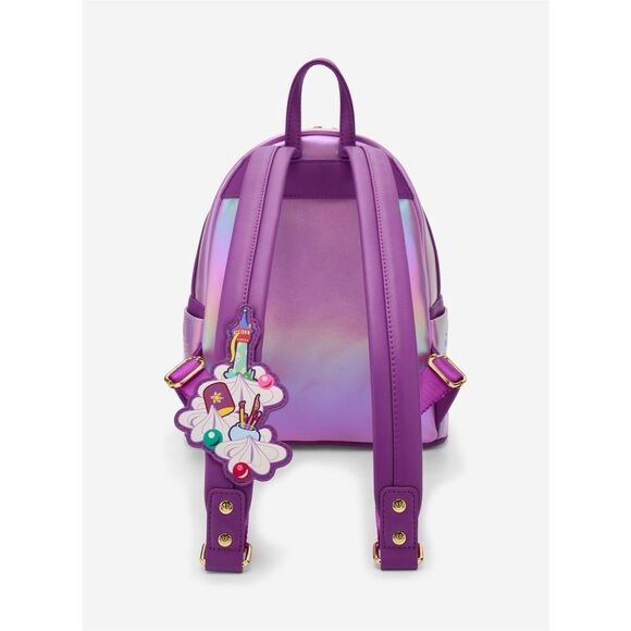Loungefly Disney Tangled Rapunzel Cake Mini Backpack main image 5